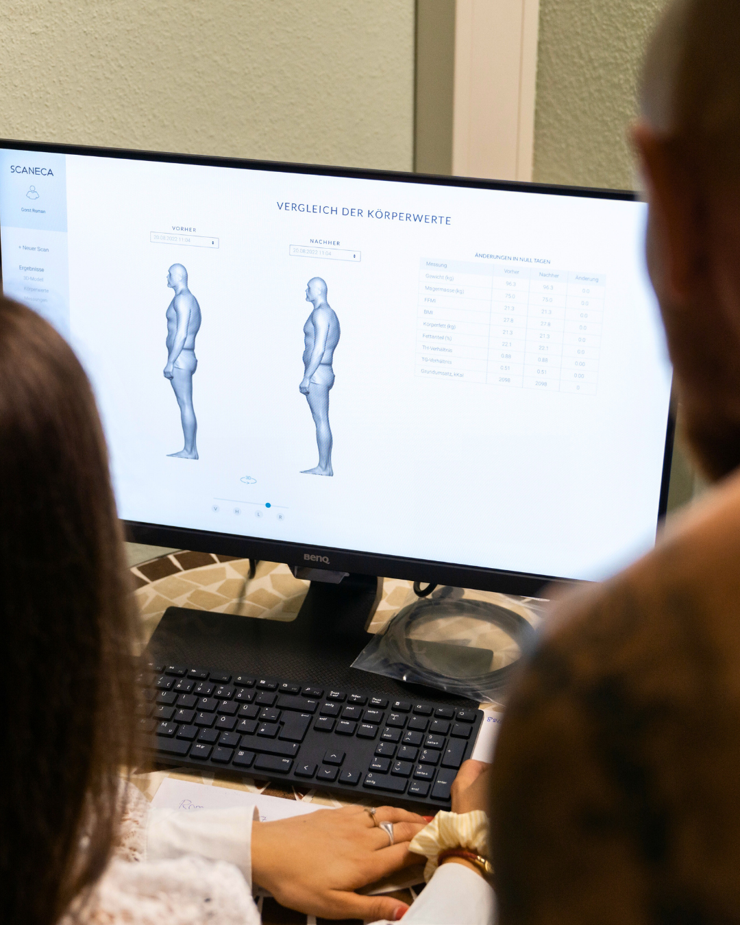 3D Body Scan